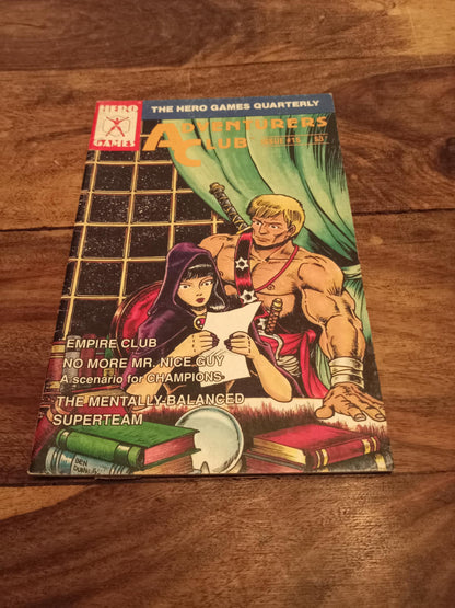 Hero System Adventurers Club Issue #15 4th Ed Hero Games I.C.E. 1990