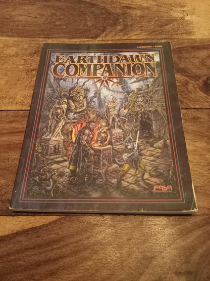 Earthdawn Companion FASA #6200 - 1994