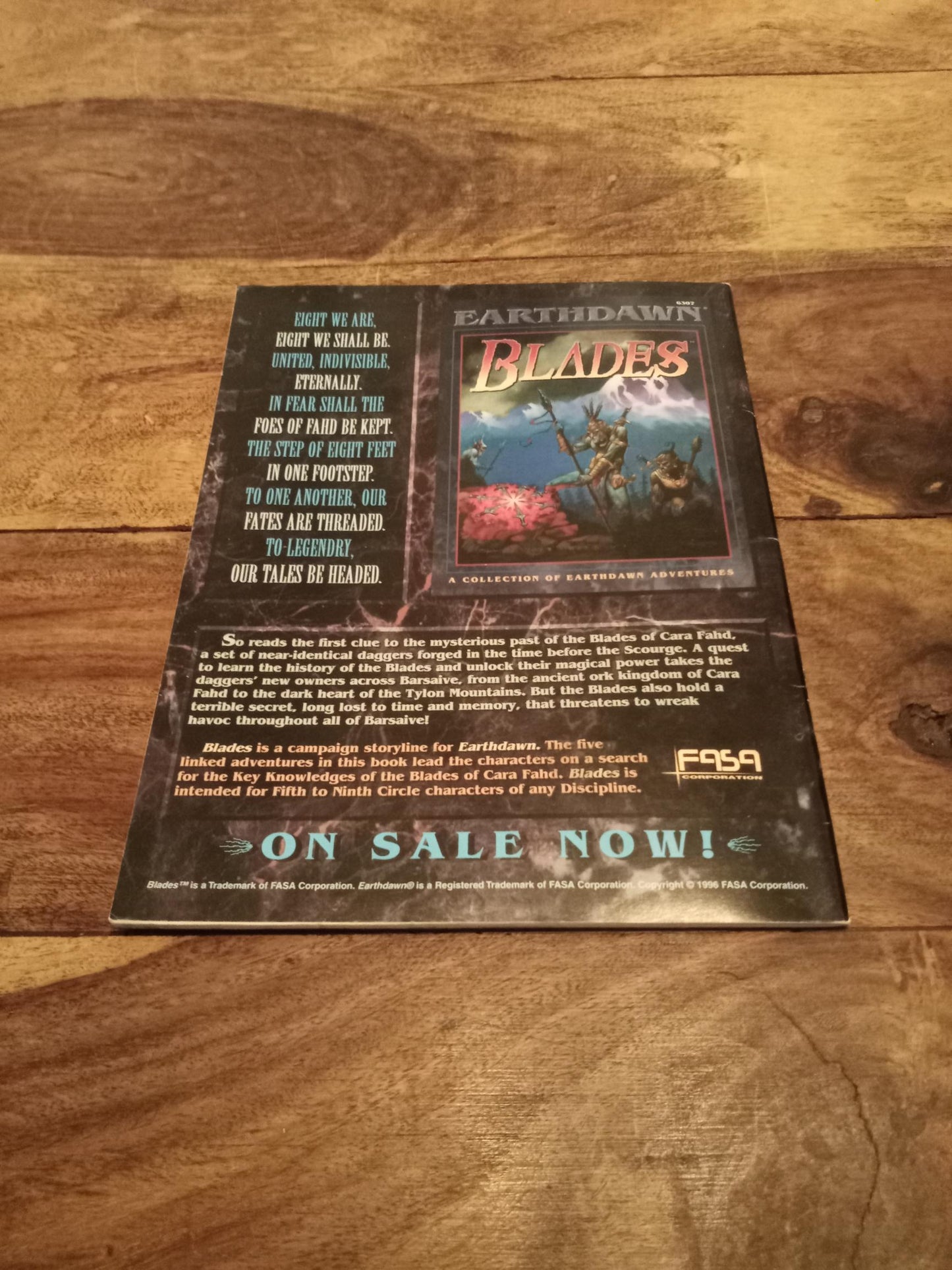 Earthdawn Journal #6 FASA 1996