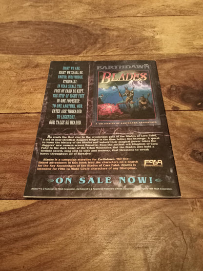 Earthdawn Journal #6 FASA 1996