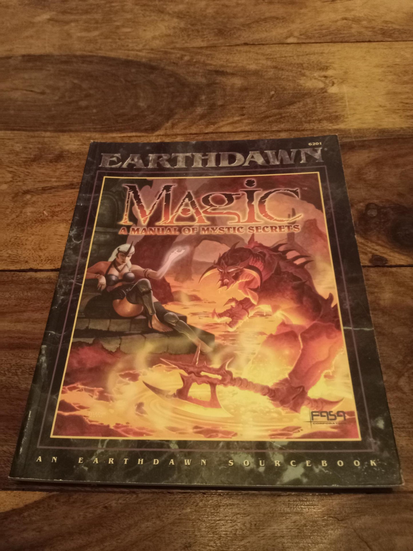 Earthdawn Magic A Manual of Mystic Secrets FASA 6201 - 1996