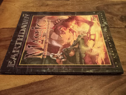 Earthdawn Magic A Manual of Mystic Secrets FASA 6201 - 1996