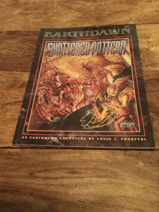 Earthdawn Shattered Pattern FASA 6305 - 1994