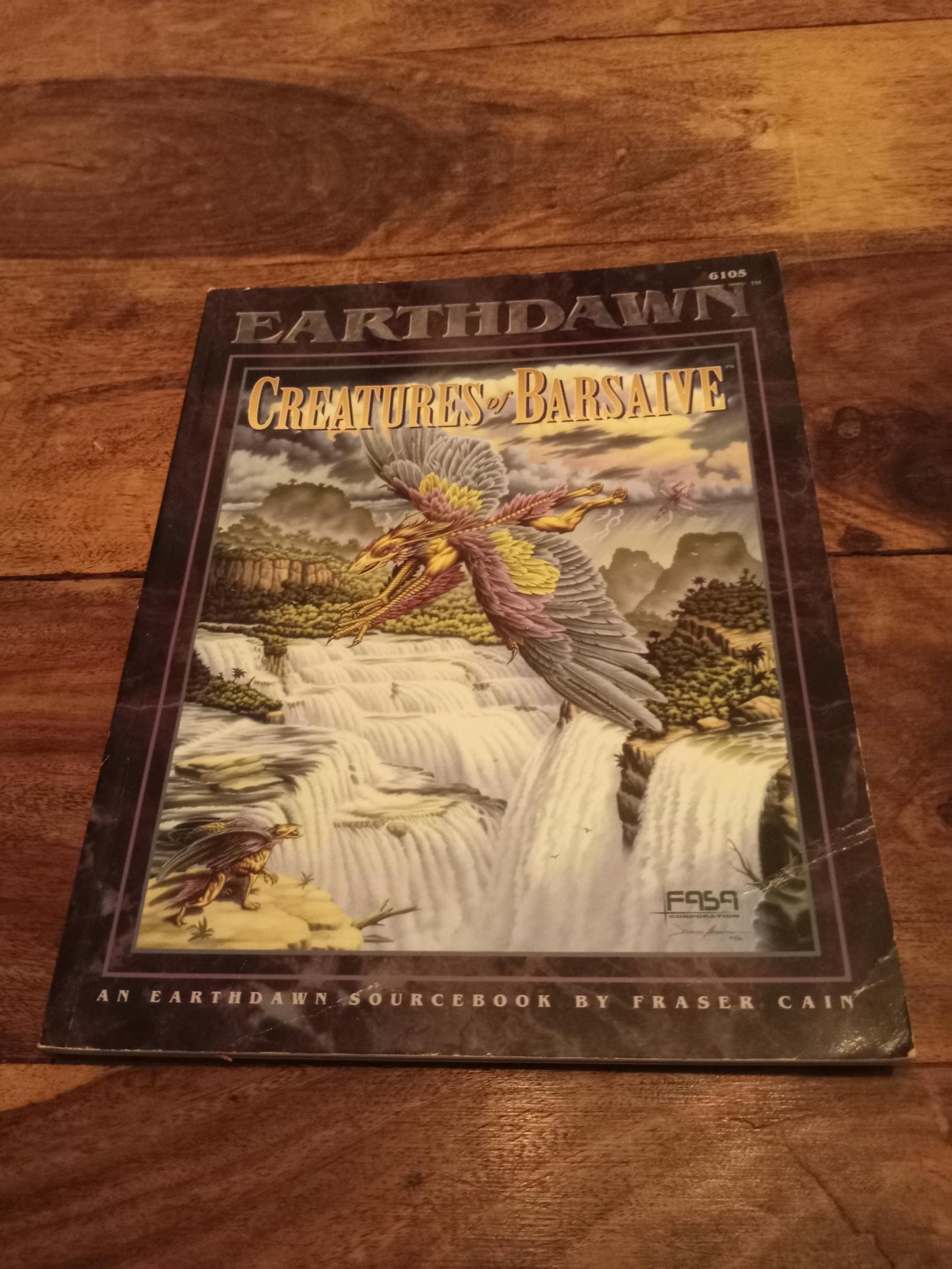 Earthdawn Creatures of Barsaive FASA 6105 - 1994