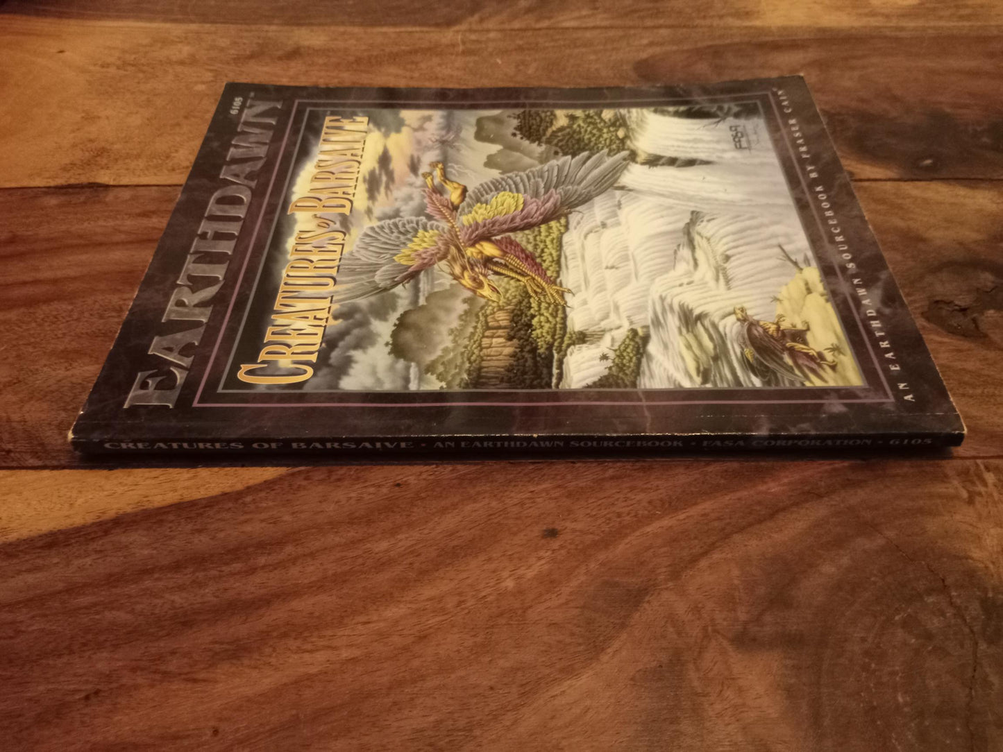 Earthdawn Creatures of Barsaive FASA 6105 - 1994