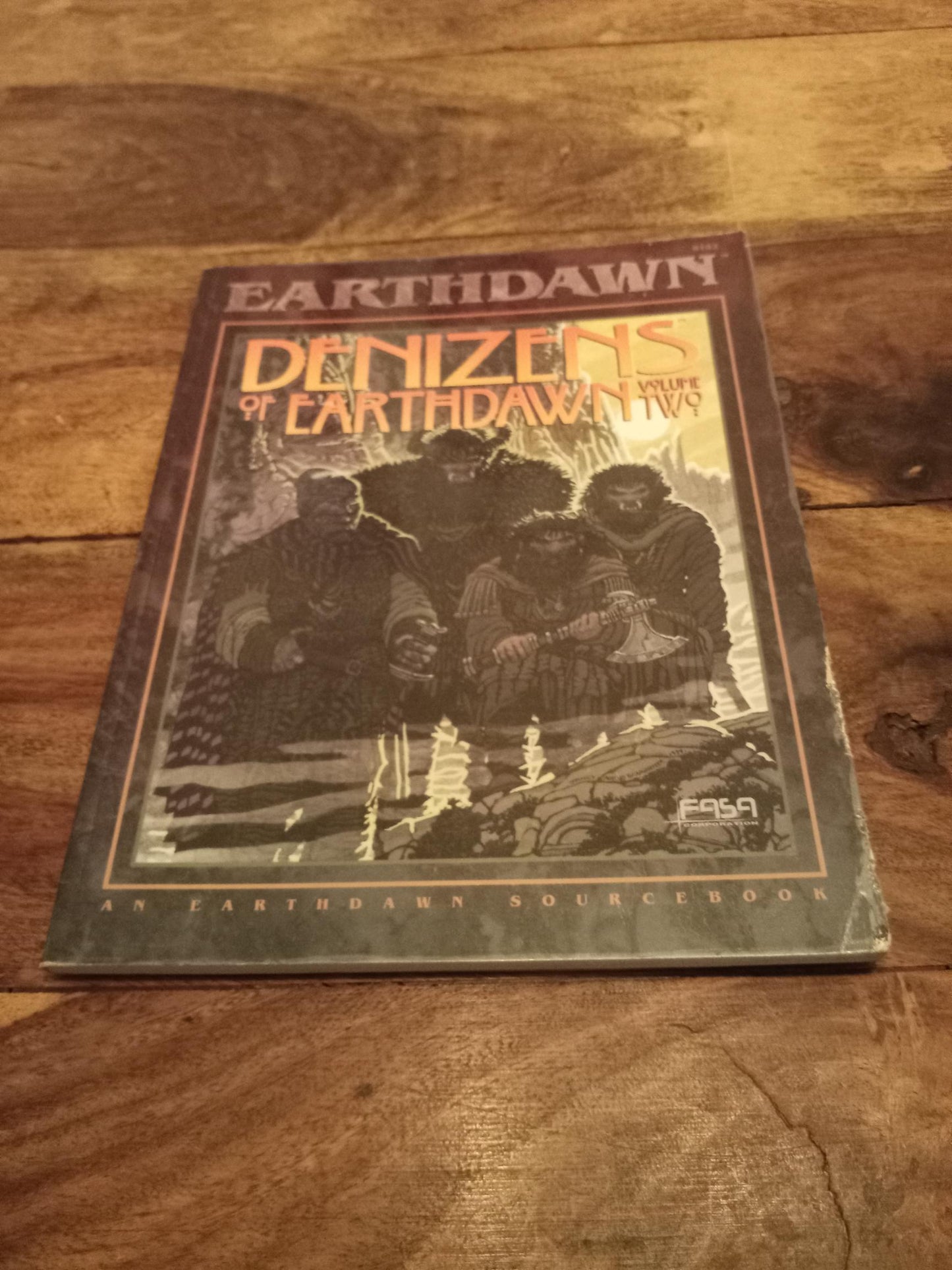 Earthdawn Denizens of Earthdawn #2 FASA 6102 - 1994