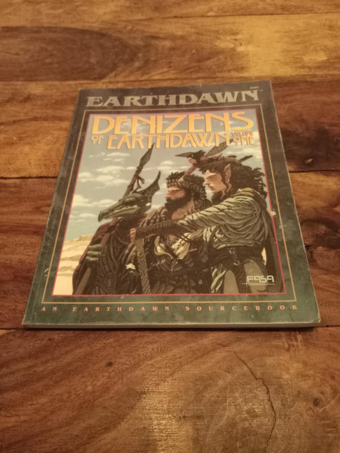 Earthdawn Denizens of Earthdawn #1 FASA 6101 - 1994