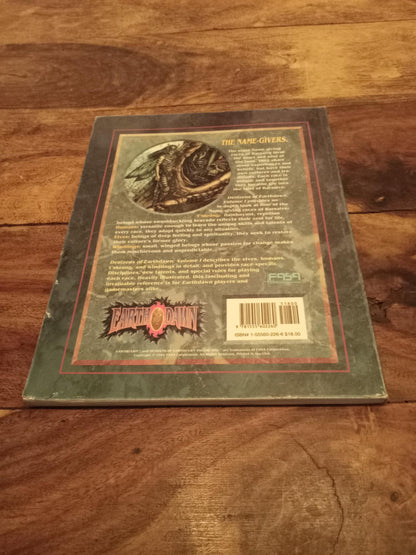 Earthdawn Denizens of Earthdawn #1 FASA 6101 - 1994