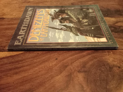 Earthdawn Denizens of Earthdawn #1 FASA 6101 - 1994