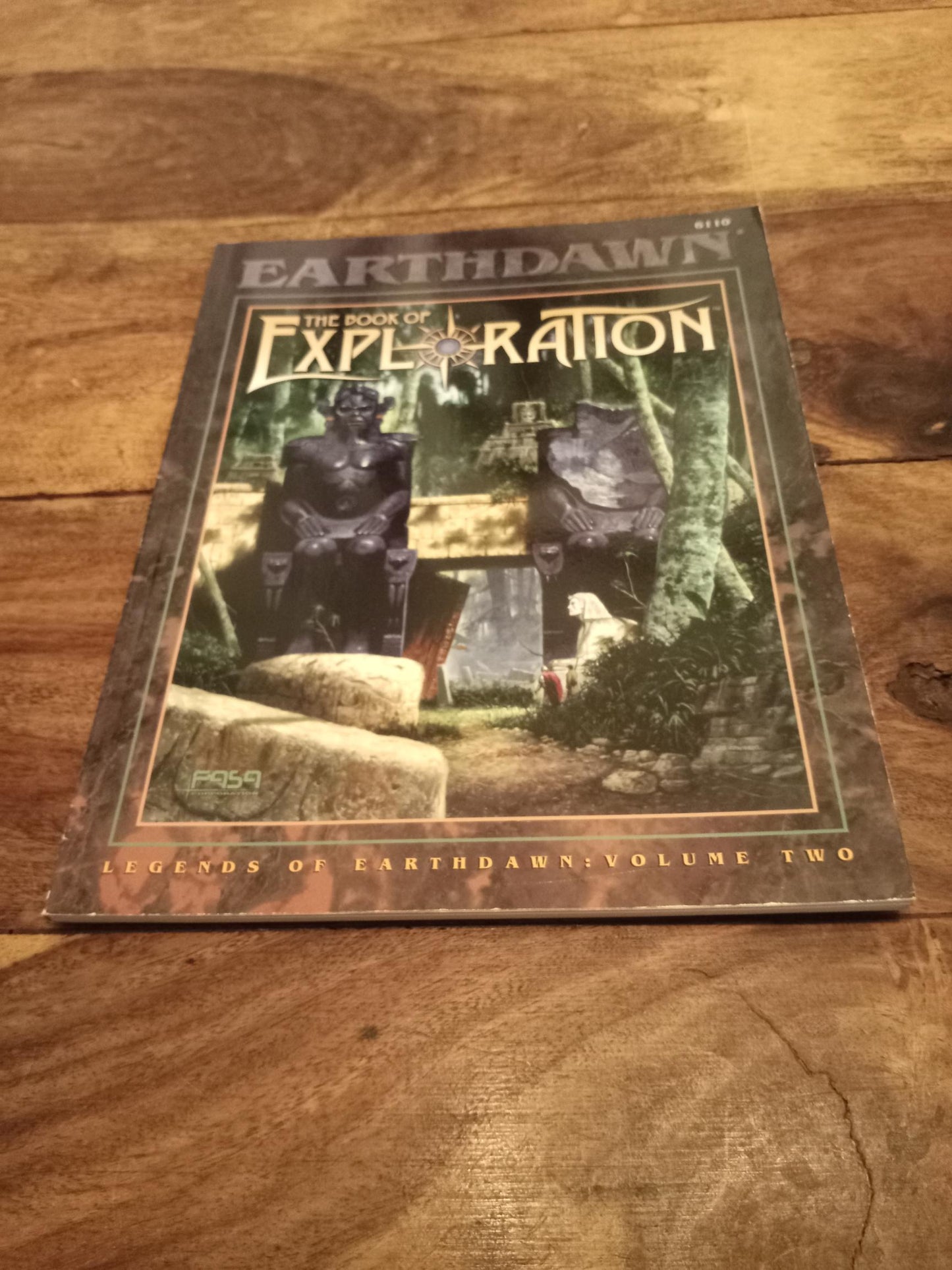 Earthdawn The Book of Exploration - Legends Of Earth Dawn #2 FASA 6110 - 1996