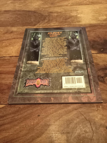 Earthdawn The Book of Exploration - Legends Of Earth Dawn #2 FASA 6110 - 1996