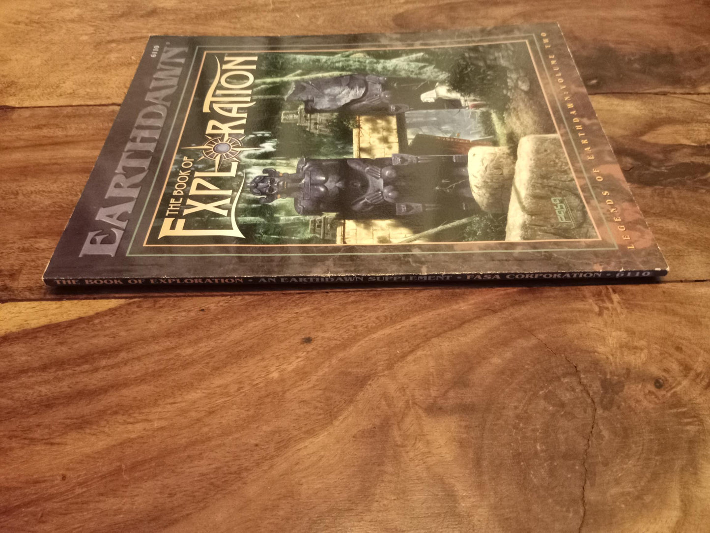 Earthdawn The Book of Exploration - Legends Of Earth Dawn #2 FASA 6110 - 1996