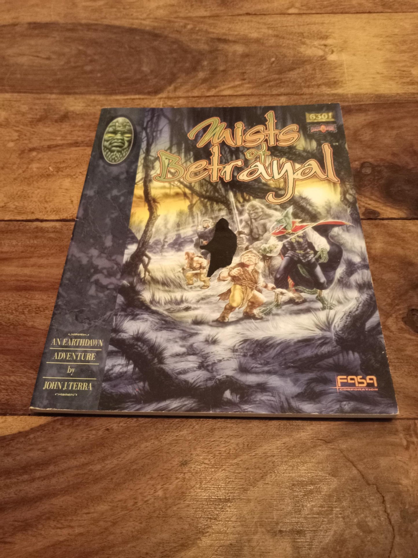 Earthdawn Mists of Betrayal FASA 6301 - 1993