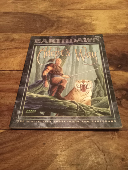 Earthdawn The Adept's Way FASA 6106 - 1994