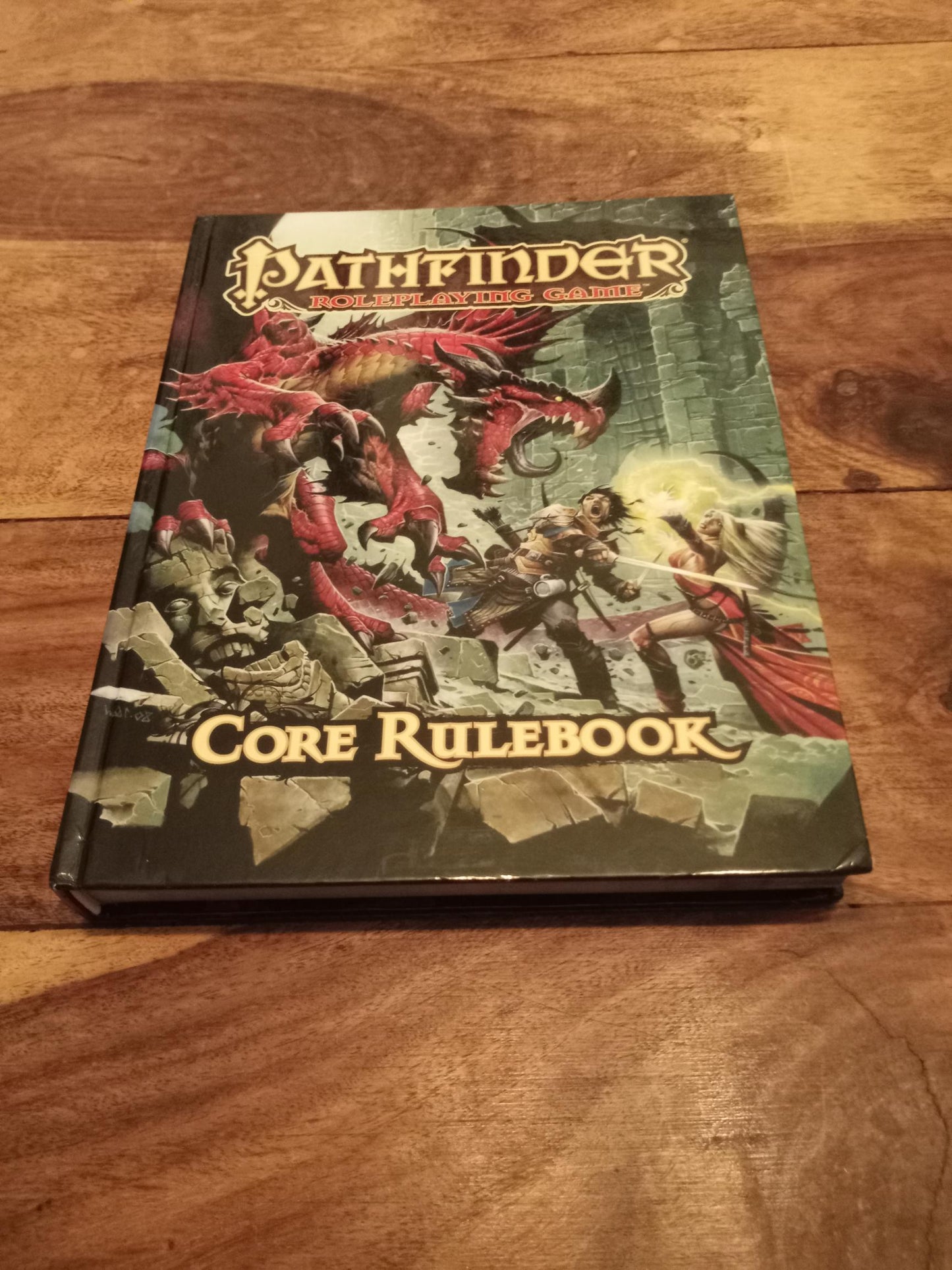 Pathfinder Core Rulebook Paizo Publishing #1110 Hardcover 2009