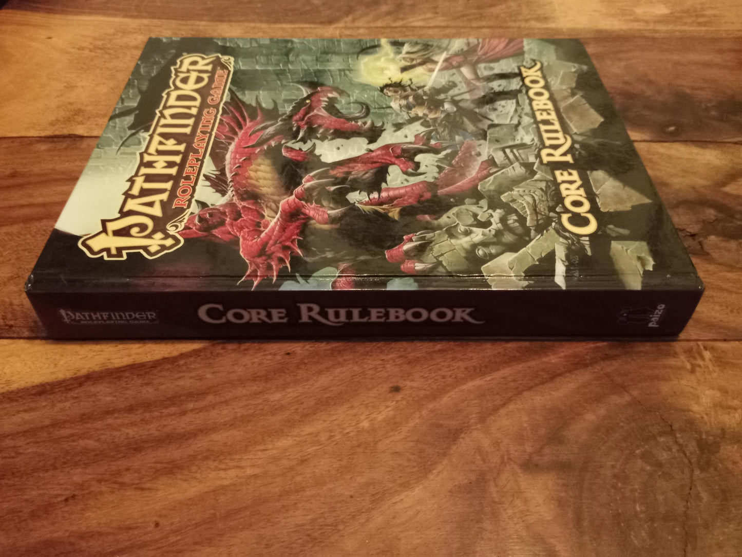 Pathfinder Core Rulebook Paizo Publishing #1110 Hardcover 2009