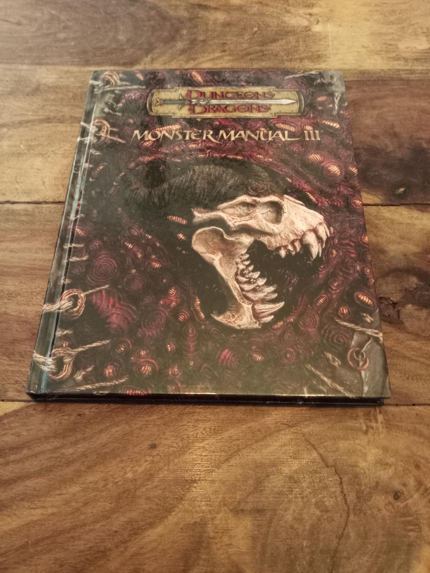 Dungeons & Dragons Monster Manual III D&D 3.5 Wizards of the Coast 2004