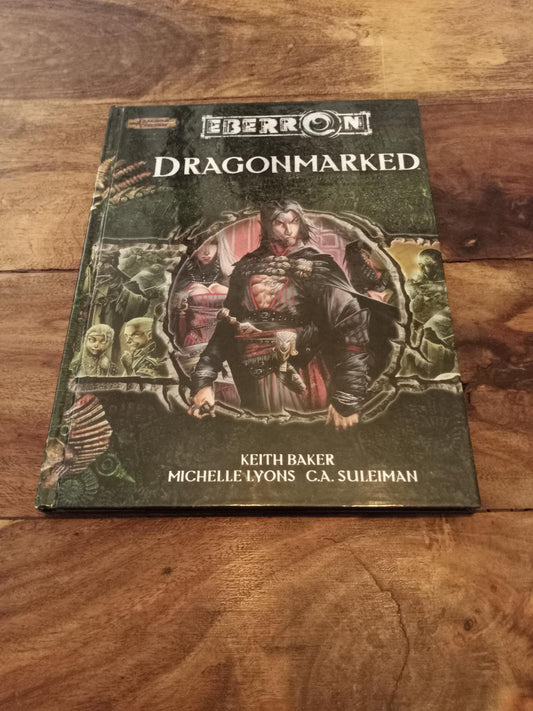 Eberron Dragonmarked D&D Wizards of the Coast Hardcover 2006