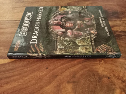 Eberron Dragonmarked D&D Wizards of the Coast Hardcover 2006