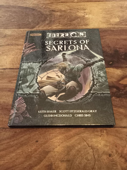 Eberron Secrets of Sarlona D&D Wizards of the Coast Hardcover 2007