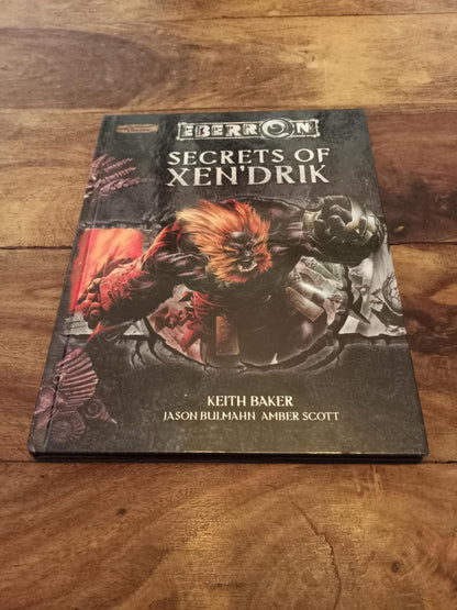 Eberron Secrets of Xen'Drik D&D Wizards of the Coast Hardcover 2006