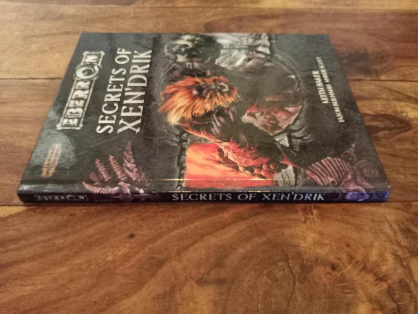 Eberron Secrets of Xen'Drik D&D Wizards of the Coast Hardcover 2006