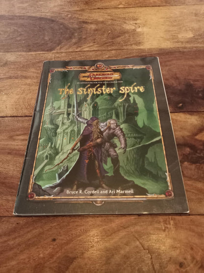 Dungeons & Dragons The Sinister Spire D&D 3.5 Trilogy #2 Wizards of the Coast 2007