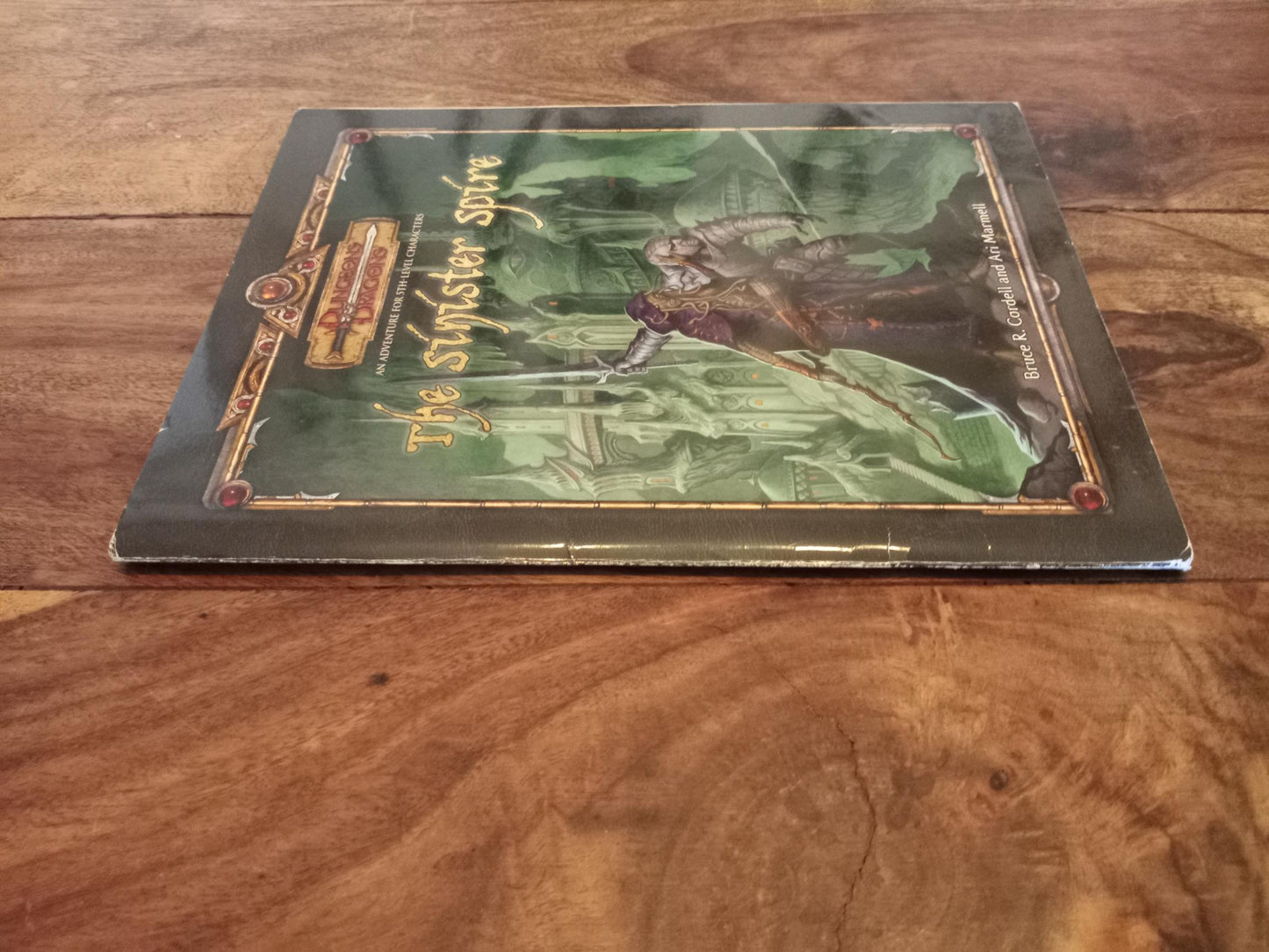 Dungeons & Dragons The Sinister Spire D&D 3.5 Trilogy #2 Wizards of the Coast 2007