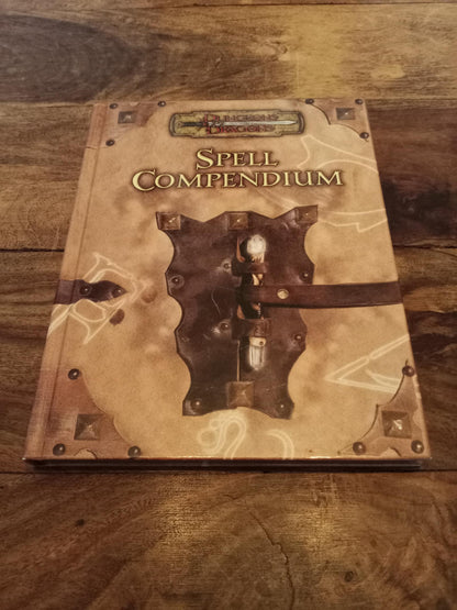 Dungeons & Dragons Spell Compendium Wizards of the Coast 2005