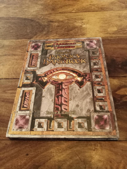 Dungeons & Dragons Expanded Psionics Handbook Wizards of the Coast 2004