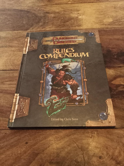 Dungeons & Dragons Rules Compendium Wizards of the Coast 2007