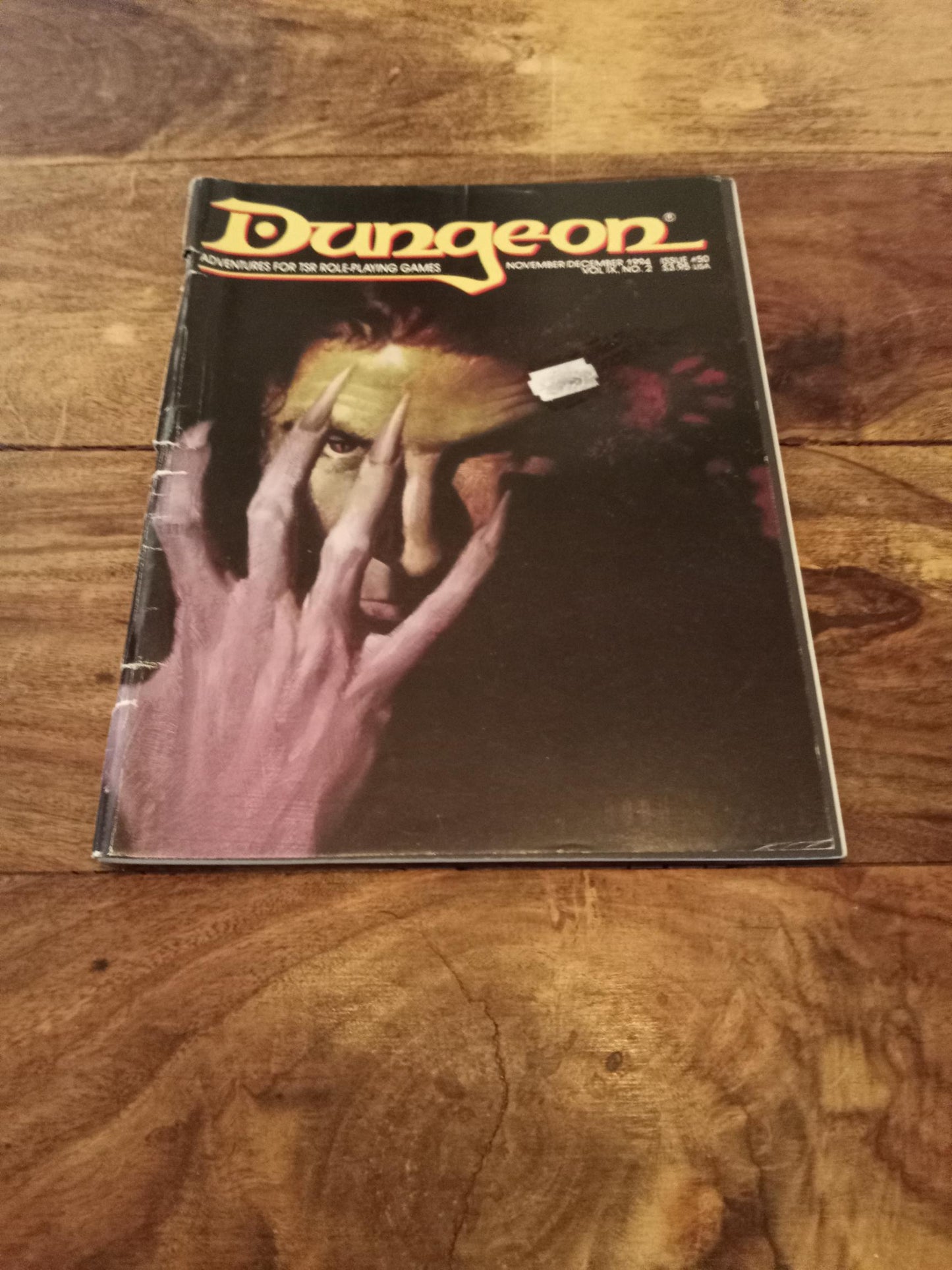 DUNGEON MAGAZINE #50 Nov/Dec 1994 TSR D&D