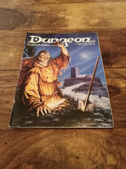 DUNGEON MAGAZINE #54 July/Aug 1995 TSR D&D