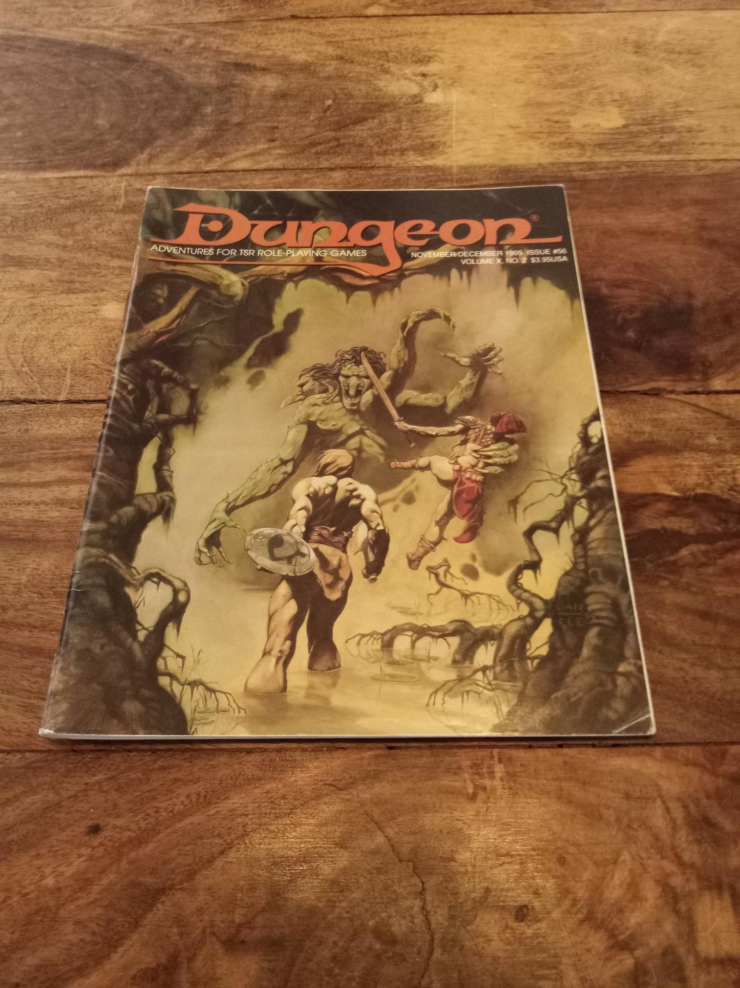 DUNGEON MAGAZINE #56 Nov/Dec 1995 TSR D&D