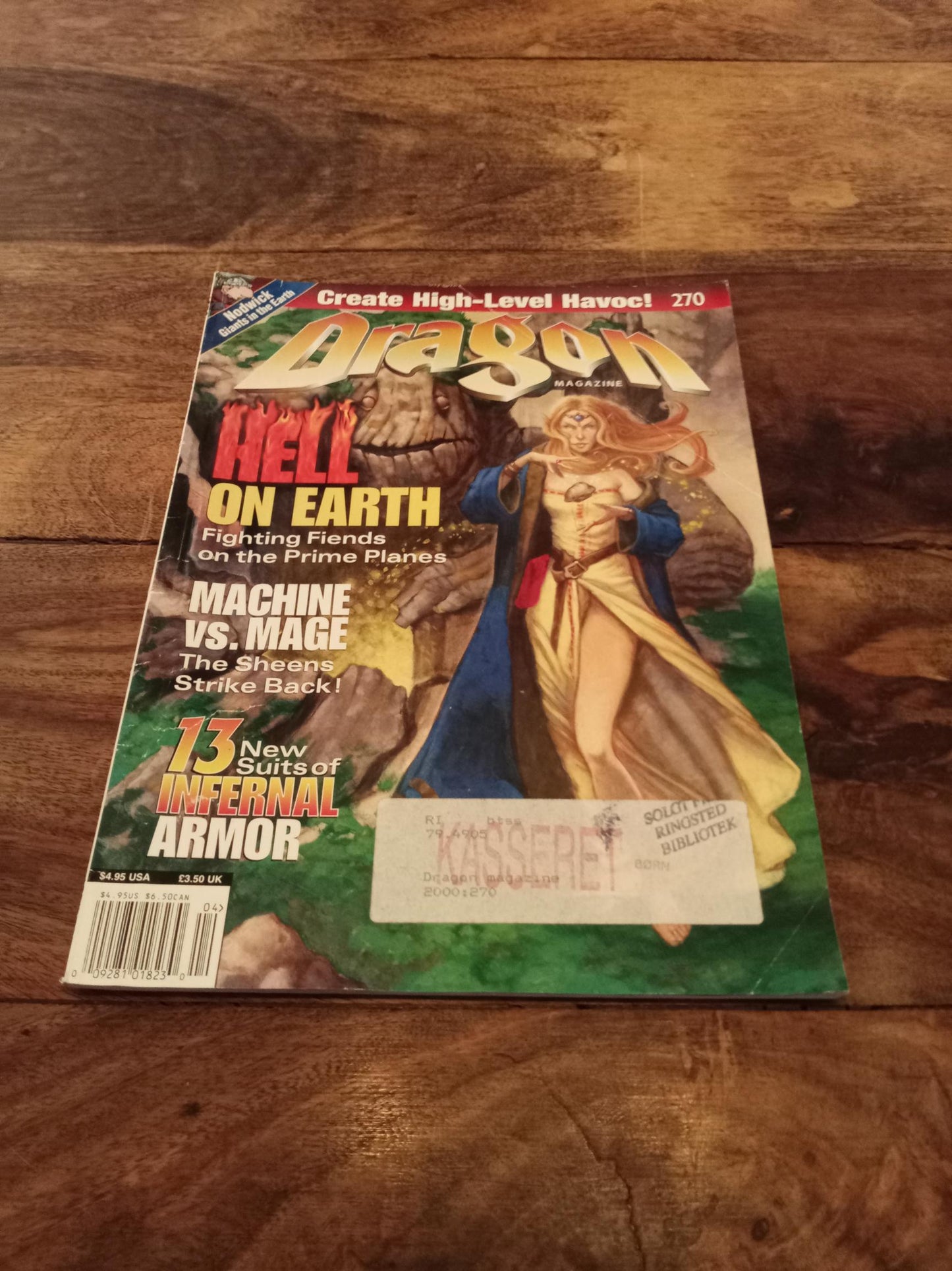 Dragon Magazine #270 April 2000 TSR AD&D