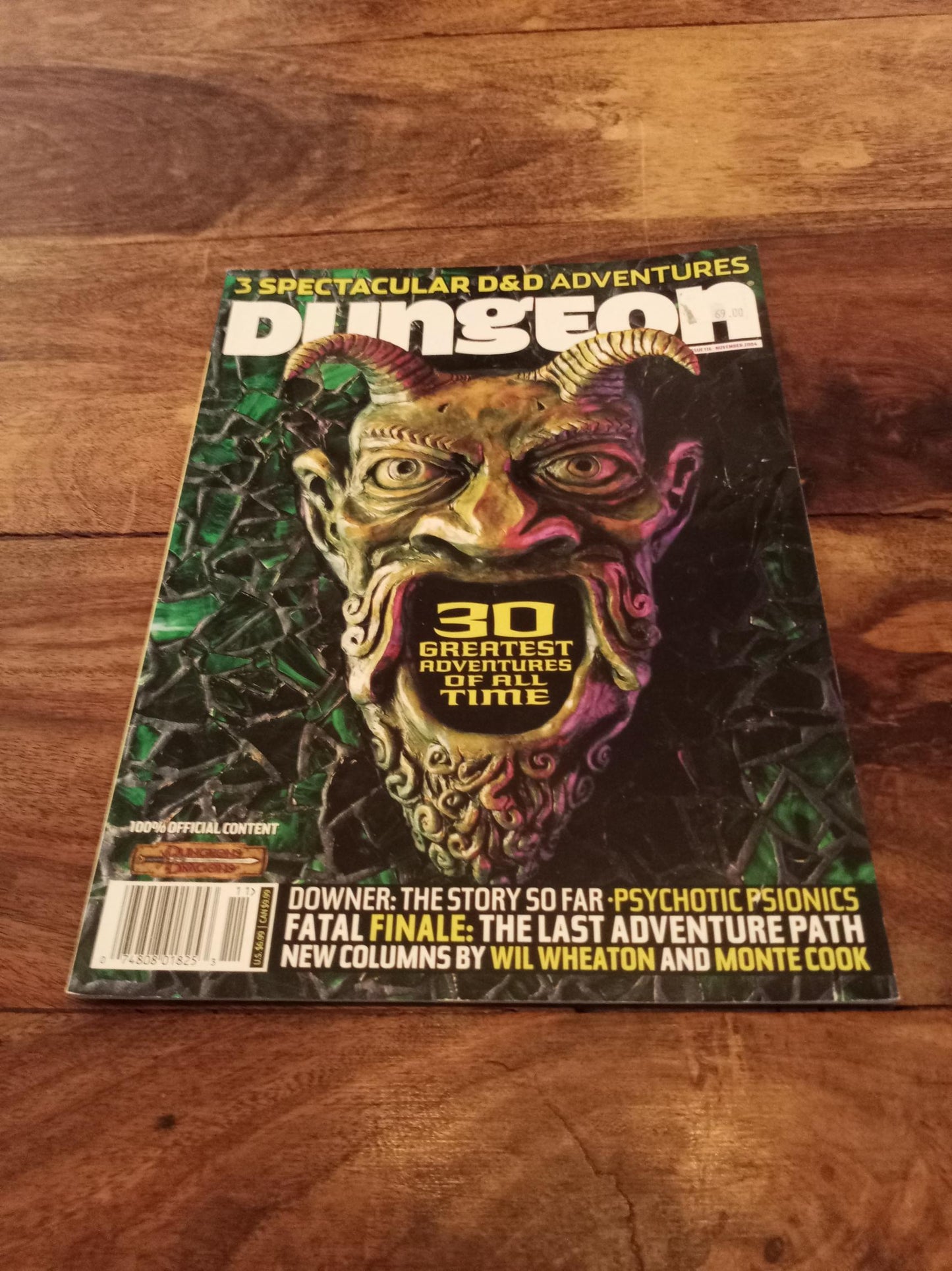 Dungeon Magazine #116 Nov 2004 TSR D&D