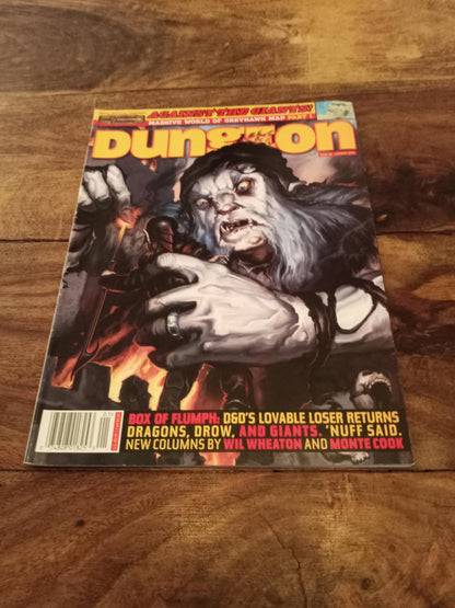 Dungeon Magazine #118 January 2005 TSR D&D