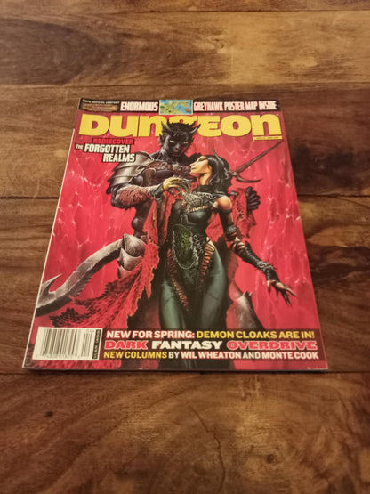 Dungeon Magazine #121 March 2005 TSR D&D