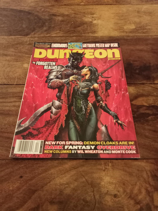 Dungeon Magazine #121 March 2005 TSR D&D