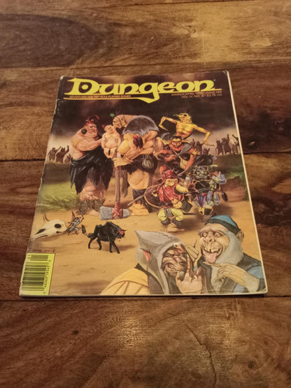 Dungeon Magazine #22 March/April 1990 TSR D&D