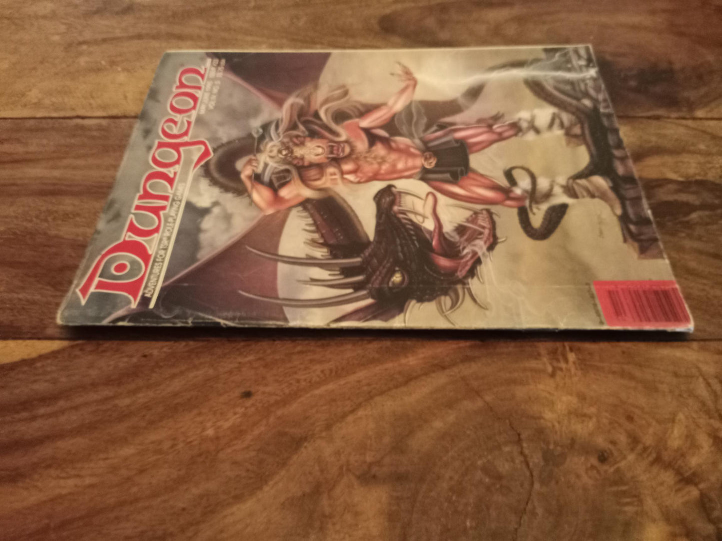 Dungeon Magazine #23 May/June 1990 TSR D&D