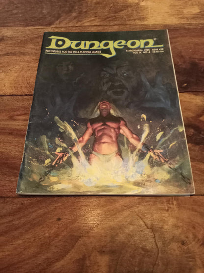 Dungeon Magazine #52 March/April 1995 TSR D&D