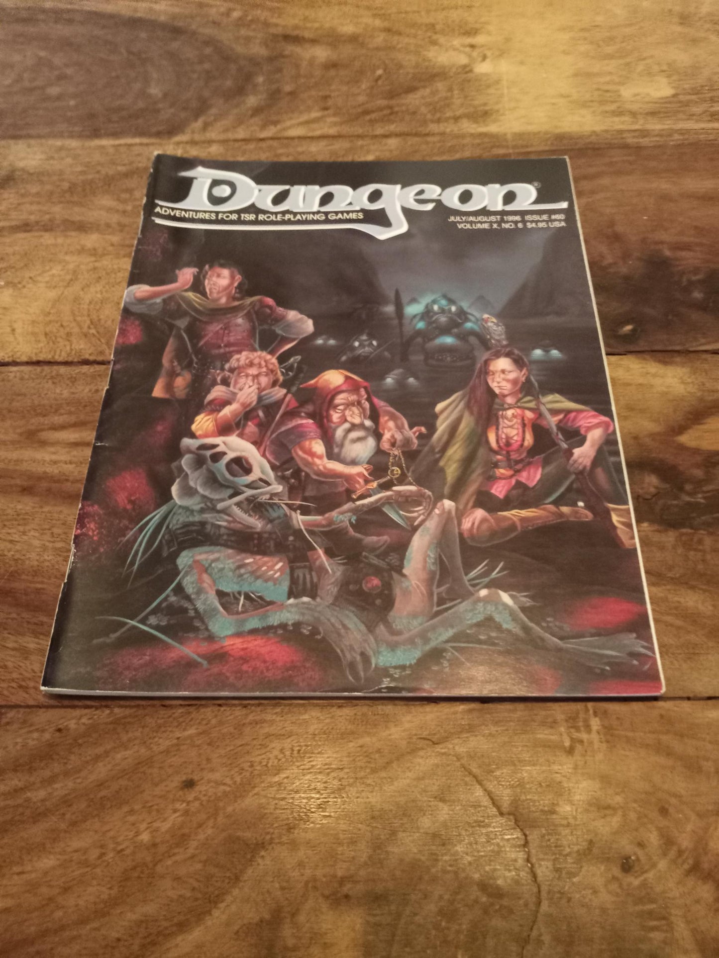 Dungeon Magazine #60 July/August 1996 TSR D&D