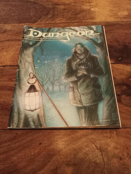 Dungeon Magazine #61 Sep/Oct 1996 TSR D&D