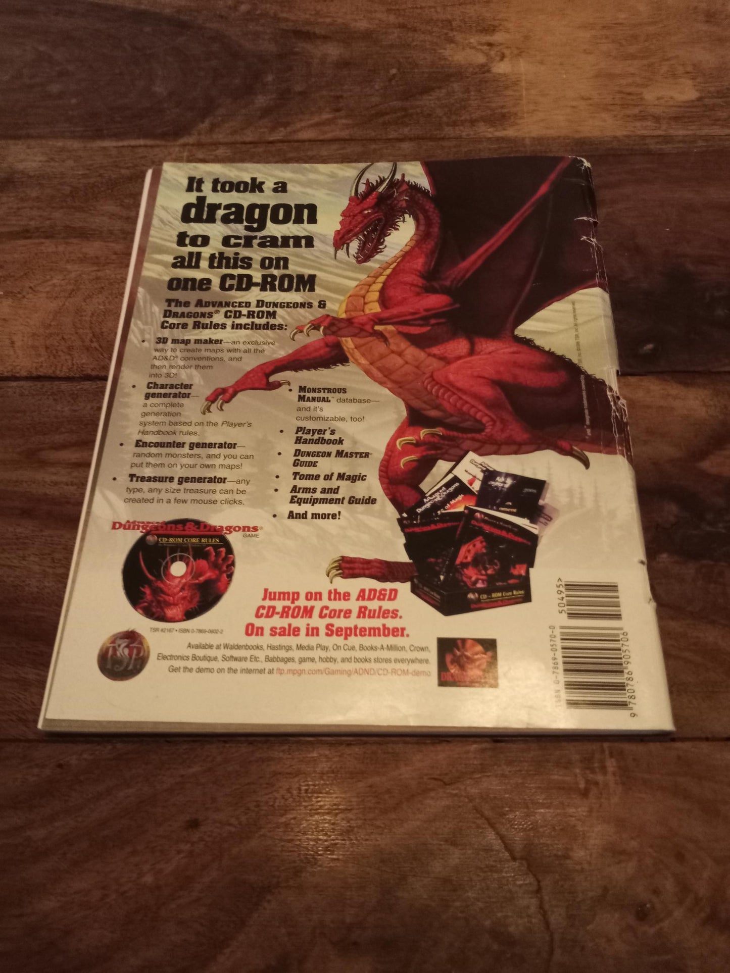 Dungeon Magazine #61 Sep/Oct 1996 TSR D&D