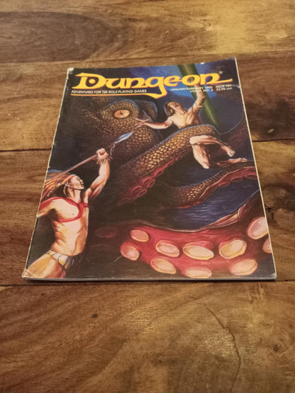 Dungeon Magazine #51 Jan/Feb 1995 TSR D&D