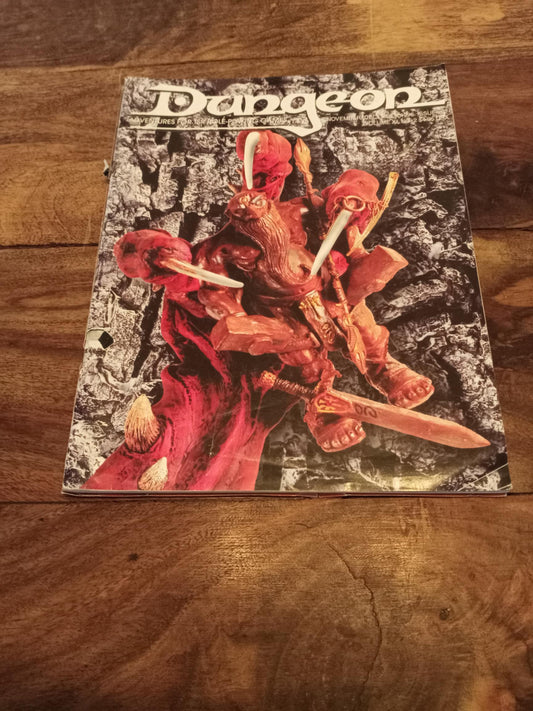 Dungeon Magazine #62 Nov/Dec 1996 TSR D&D