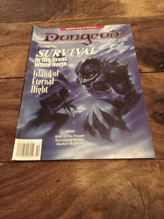 Dungeon Magazine #7676 Sep/Oct 1999 TSR D&D