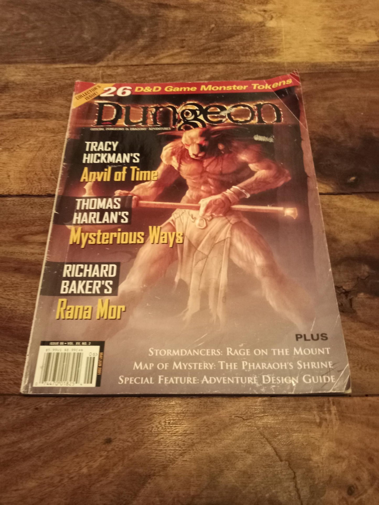 Dungeon Magazine #86 May/Jun 2001 TSR D&D