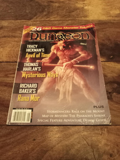 Dungeon Magazine #86 May/Jun 2001 TSR D&D